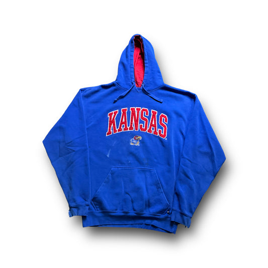 00s Kansas Jayhawks Hoodie (XL)