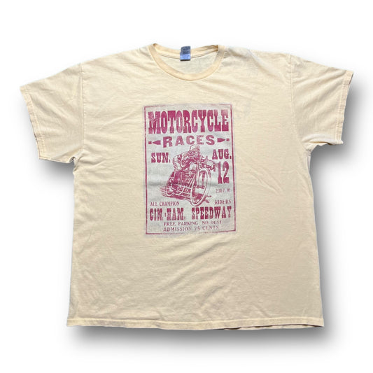 Motorcycle Races Tee - XL