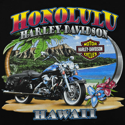 ‘09 Hawaii Harley Davidson Tee (2XL)