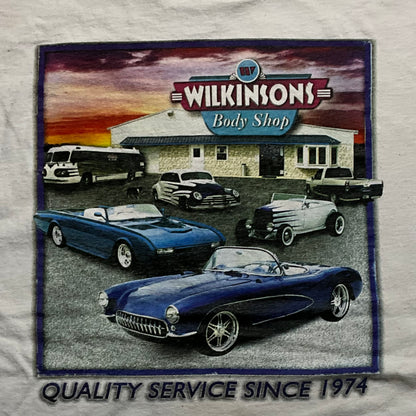 00s Wilkinsons Car Tee (L)