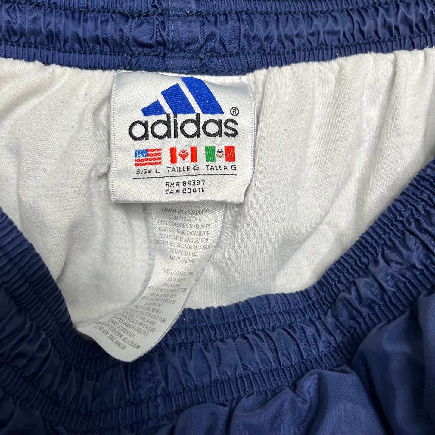 00s Adidas Windbreaker Sweats - L