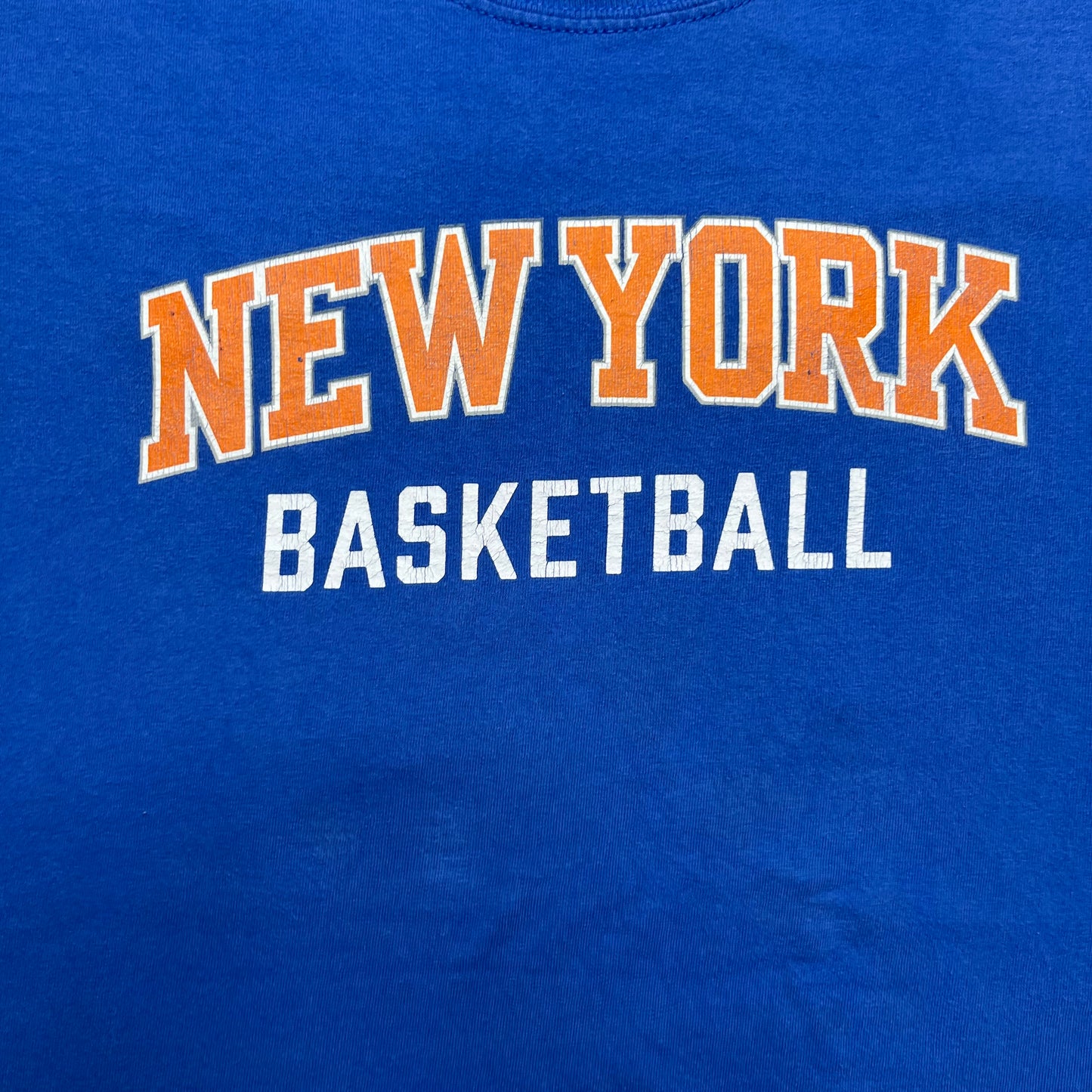 ‘15 New York Knicks Cut-Off Tee - XL