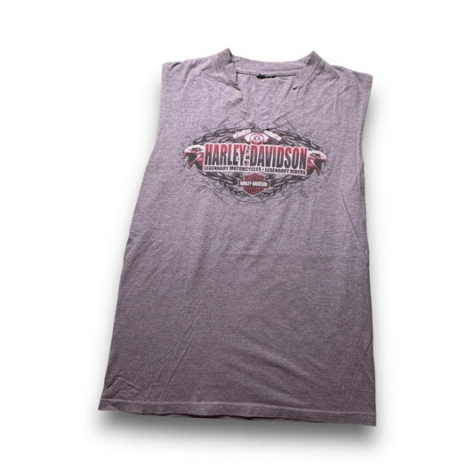 05’ Y2K Harley Davidson Cut-Off Tee - XL