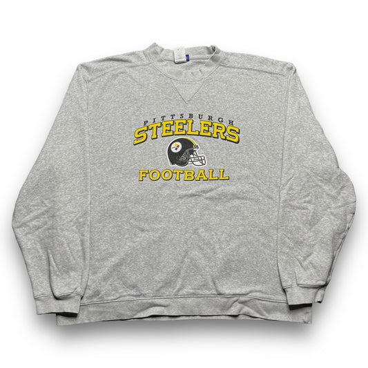 00s Pittsburgh Steelers Crewneck - XL