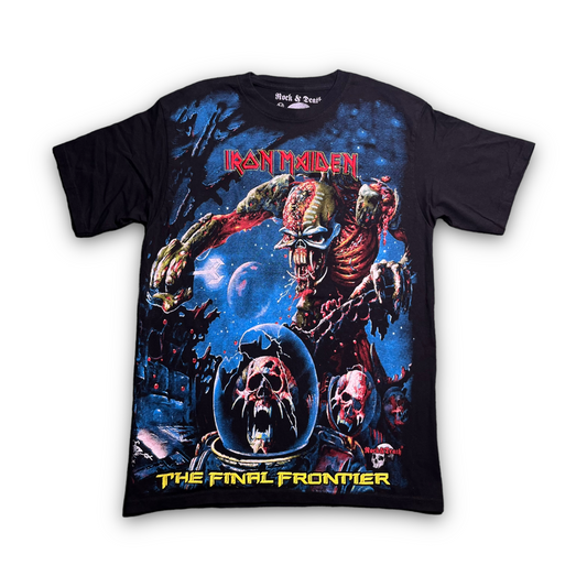 Iron Maiden “The Final Frontier” Tee (M)