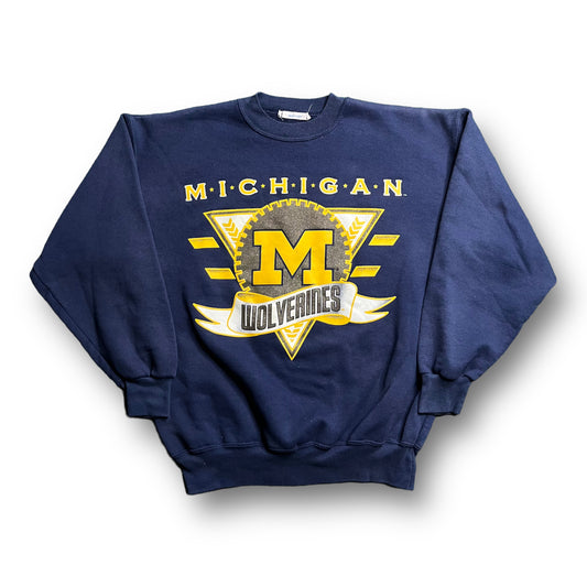 90s Michigan Wolverines Crewneck (M)