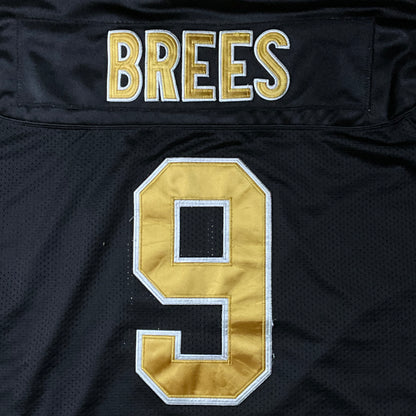 ‘10 New Orleans Saints Drew Brees Jersey (XL)