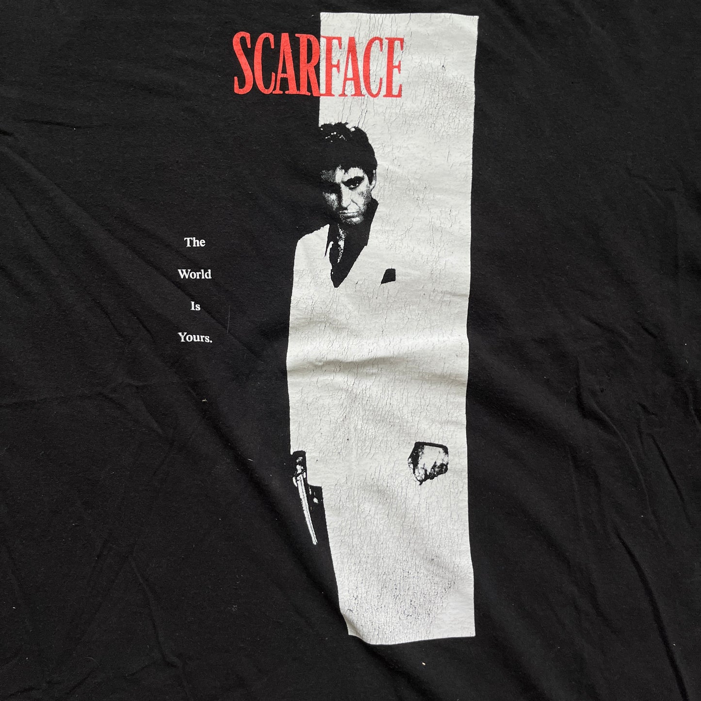 Black Scarface Tee - XL