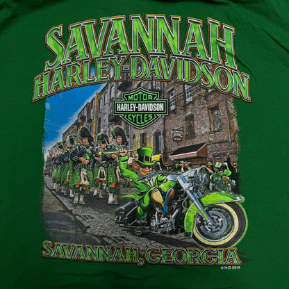 ‘15 Savannah Harley Davidson Tee - 2XL