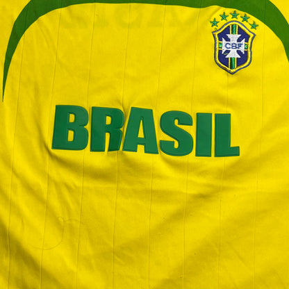 ‘06 RARE Brazil World Cup Jersey (M)