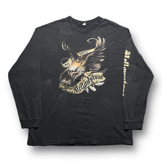 00s Y2K Yellowstone Eagle Tee - XL