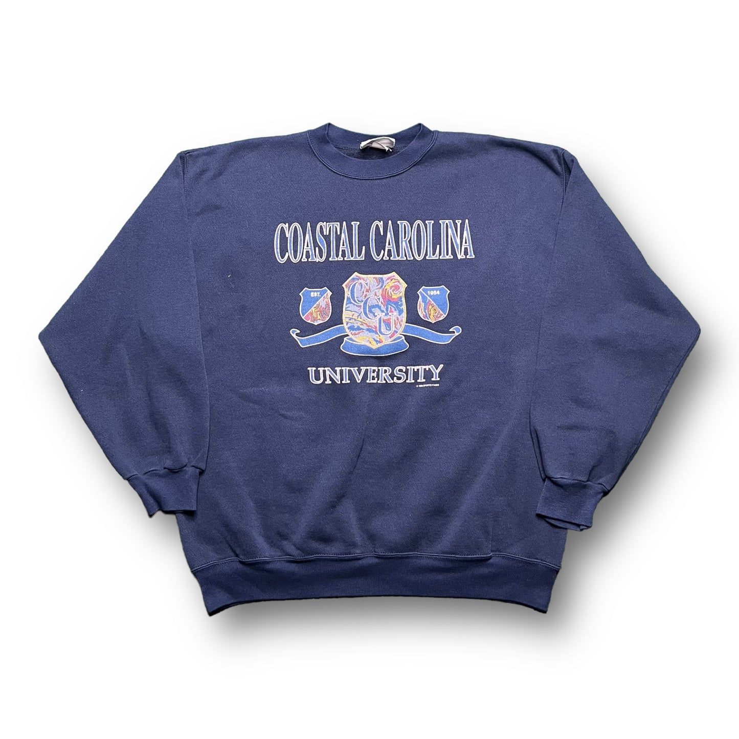 ‘93 Costal Carolina Uni Crewneck - XL