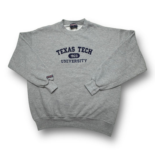 00s Texas Tech University Crewneck - L