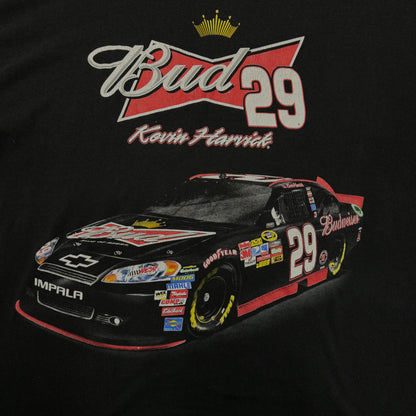 00s NASCAR Bud Harvick Tee (2XL)