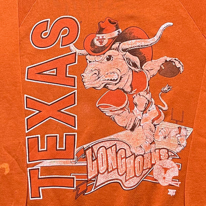 RARE 90s Texas Longhorns Crewneck - M