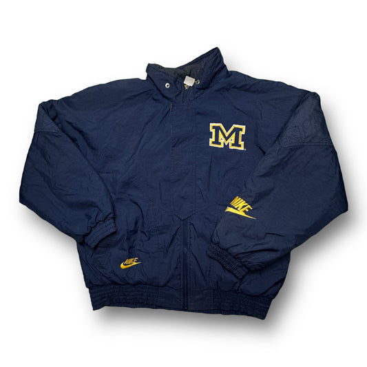 00s Nike Michigan University Jacket - L