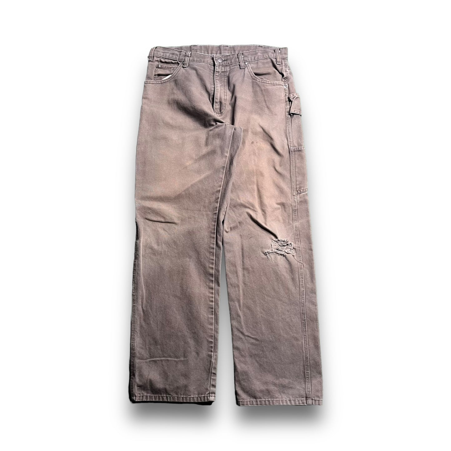 Dickies Grey Carpenter Pants - 34x32