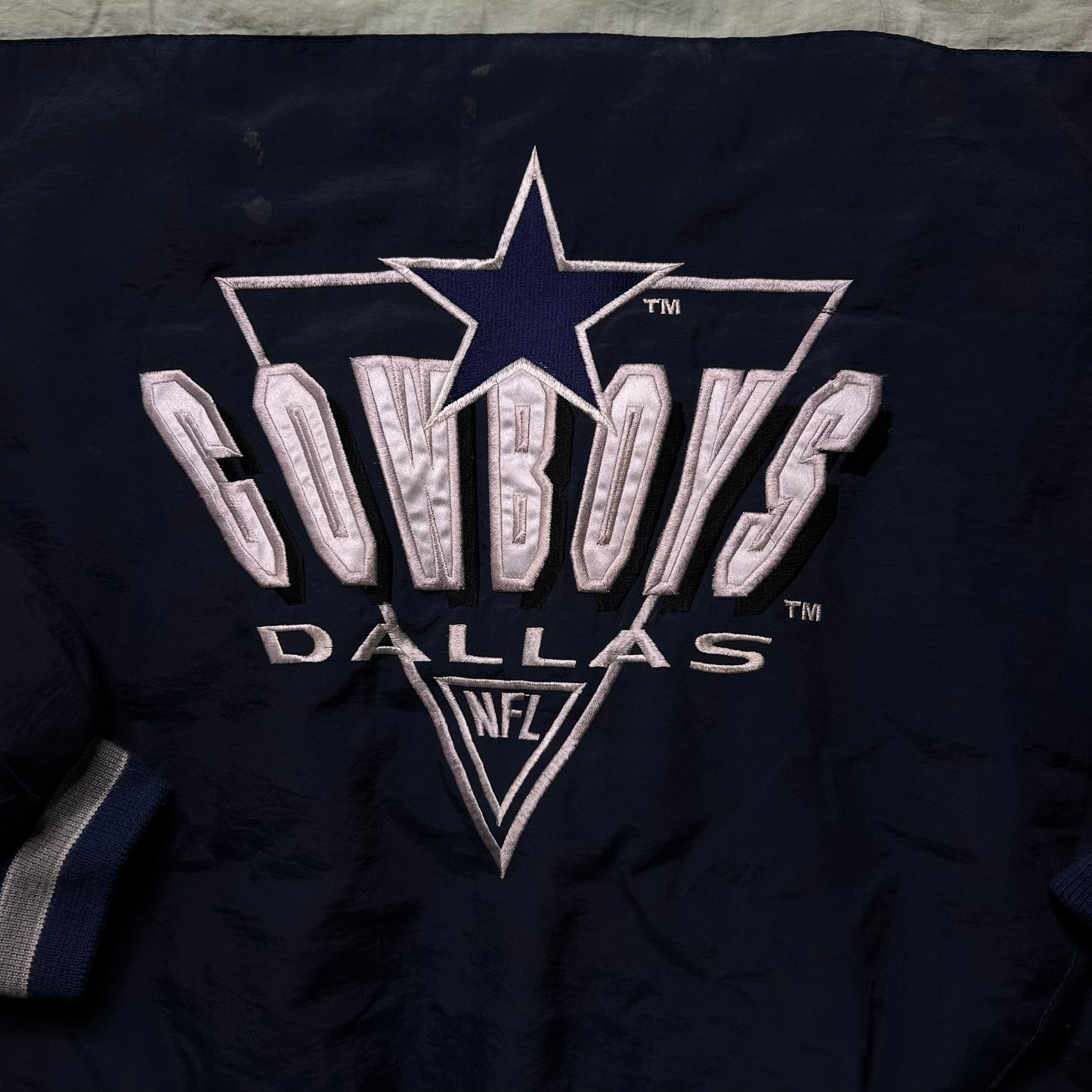 90s Dallas Cowboys Jacket (XL)