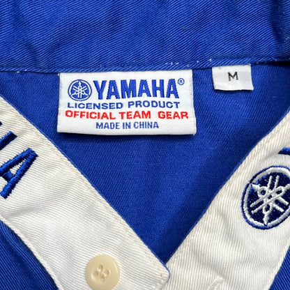 00s Yamaha Motor Racing Button Up - M