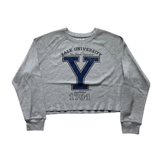 Yale University Crop Top - 2XL