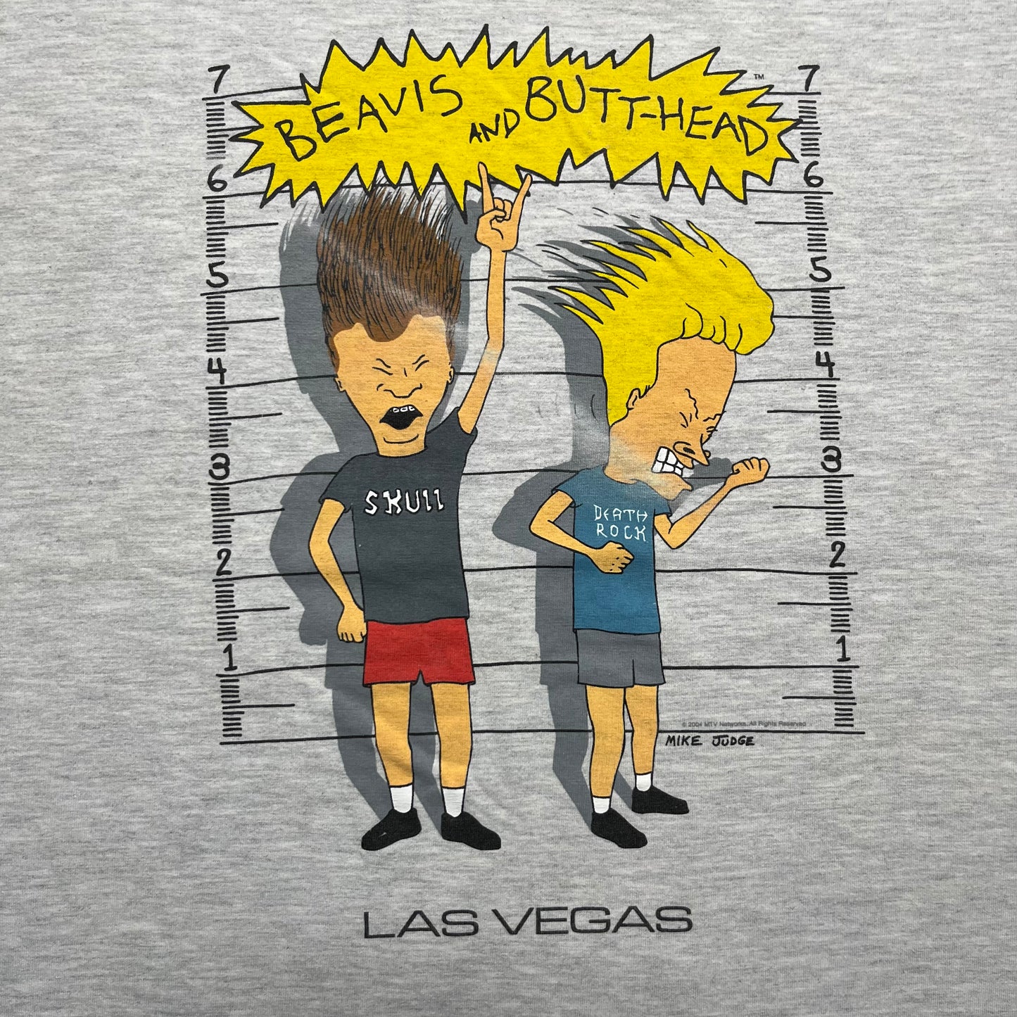 RARE ‘04 MTV Beavis & Butthead Tee -XL