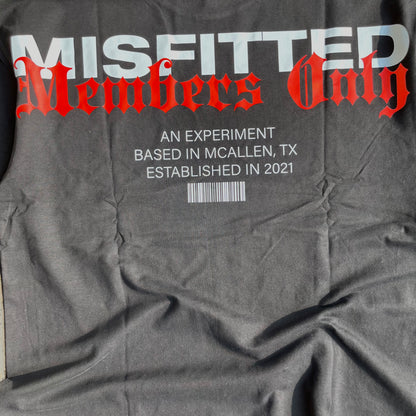 Misfitted Members Only Tee