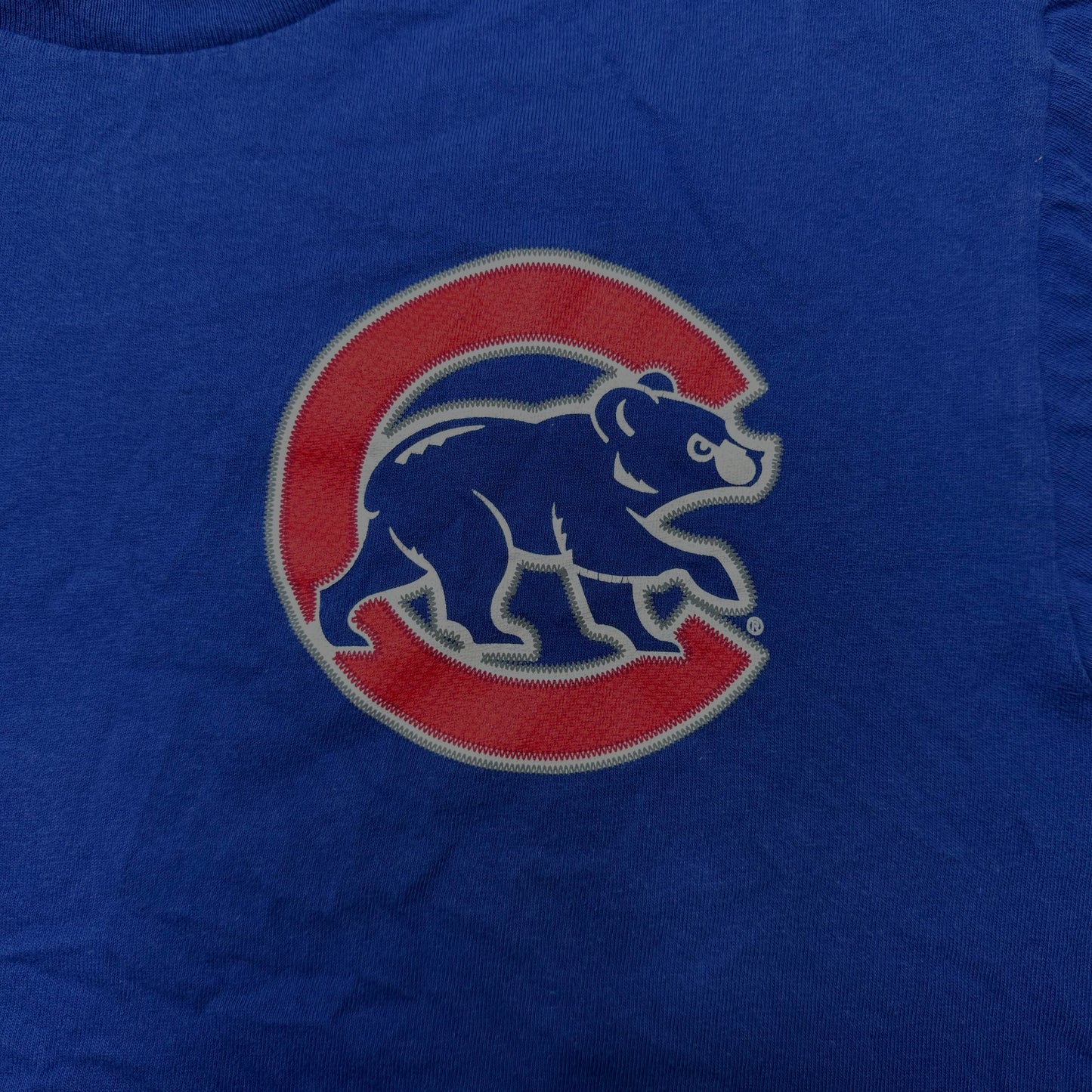 Chicago Cubs Rizzo 44 Blue Tee - L