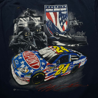 00s NASCAR Soldiers Tee (M)