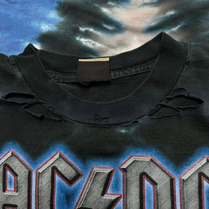 ‘04 AC/DC Rock Liquid Blue Tee - 2XL