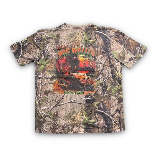 Hog Water Florida Truck Camo Tee (XL)