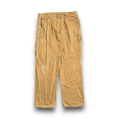 Khaki Dickie Carpenter Pants (34x30)