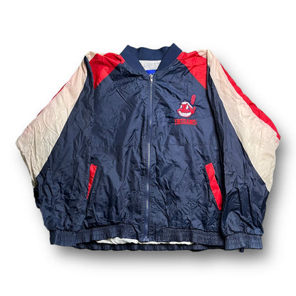 90s Cleveland Indians Windbreaker (XL)