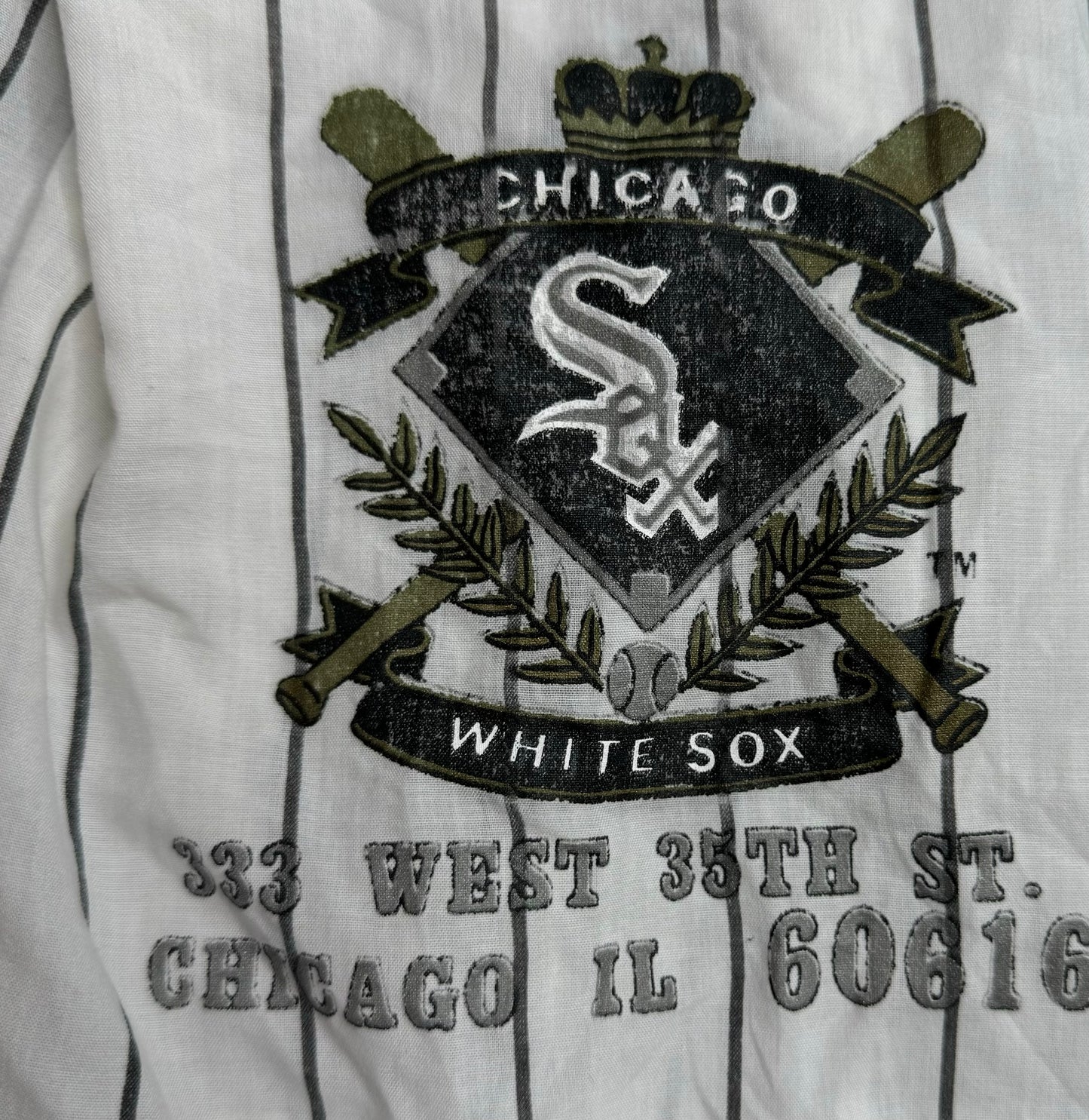 00s Chicago White Sox MLB Jersey - M