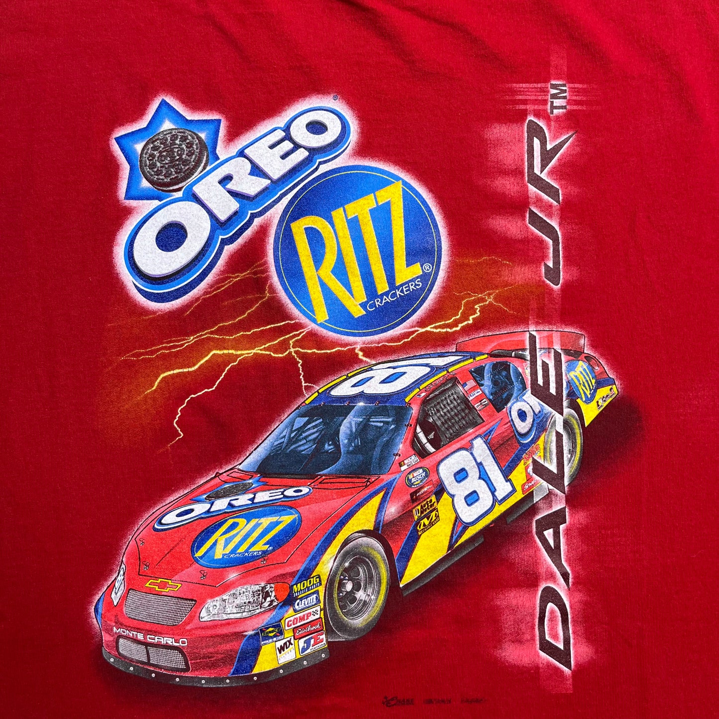 NASCAR Oreo Dale Jr Tee (XL)