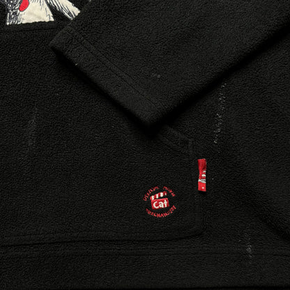 ‘03 Cat In The Hat Fleece Jacket (L)