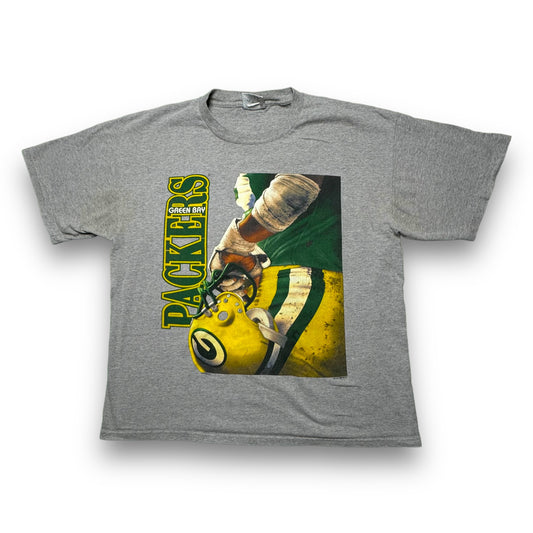 1996 Green Bay Packers Helmet Tee - XL