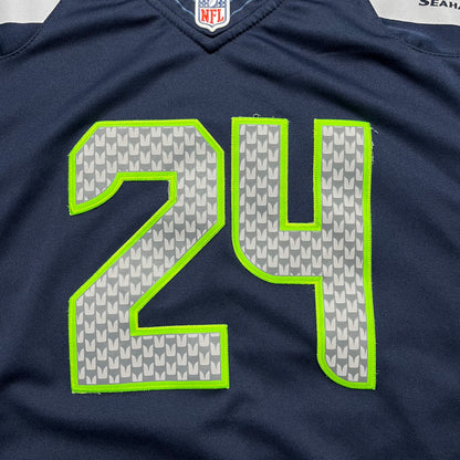 Seattle Seahawks Marshawn Lynch Jersey - YXL