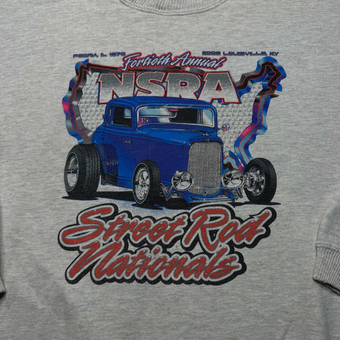 ‘09 Street Rod Nationals Crewneck - 2XL