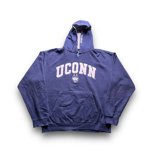 00s UConn Huskies Hoodie - XL