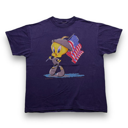 1995 Looney Tunes Tweety Tee - XL