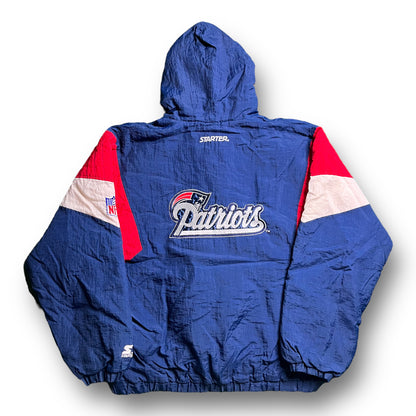 90s Patriots Puffer Jacket (XL)