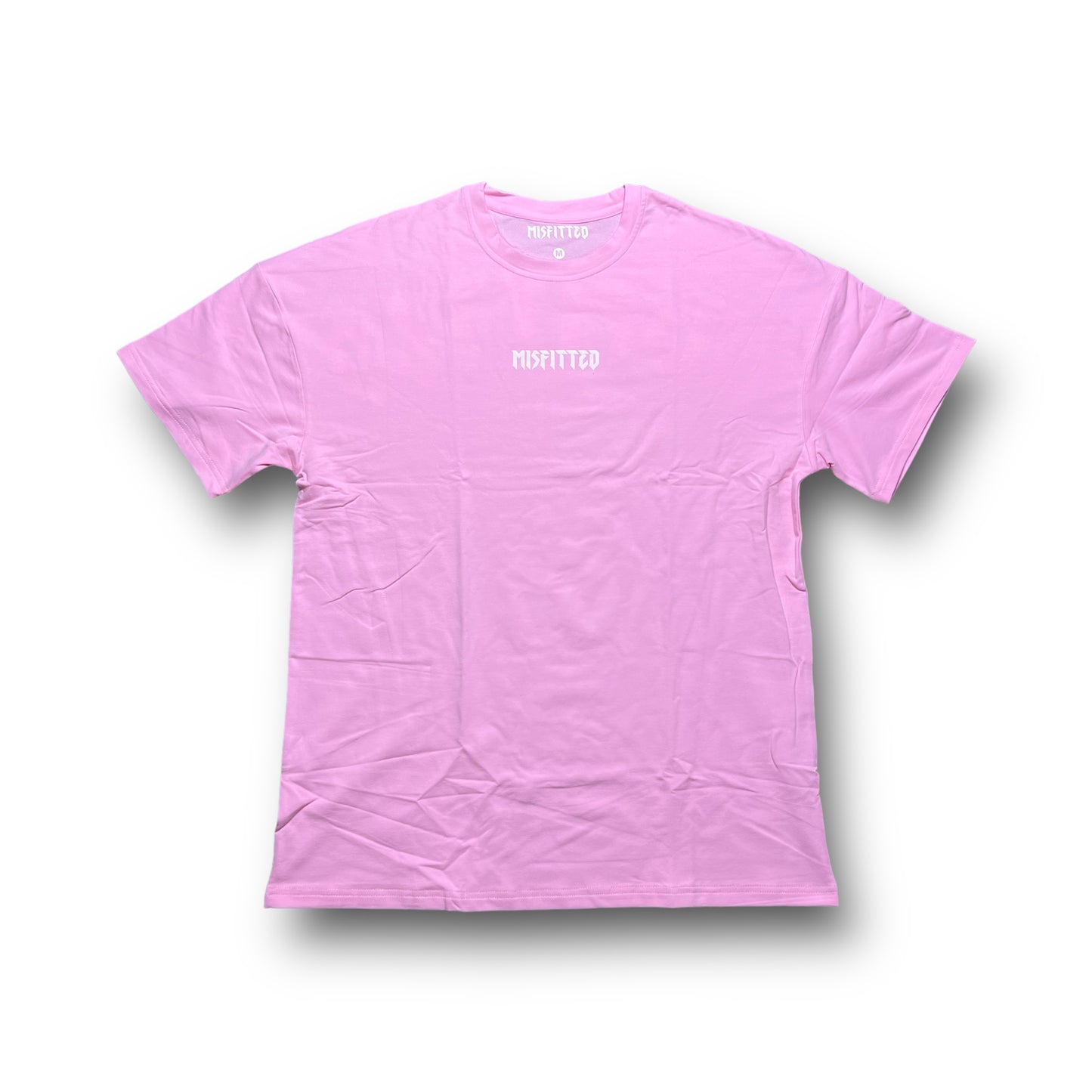 Misfitted Apparel Tee - Pink