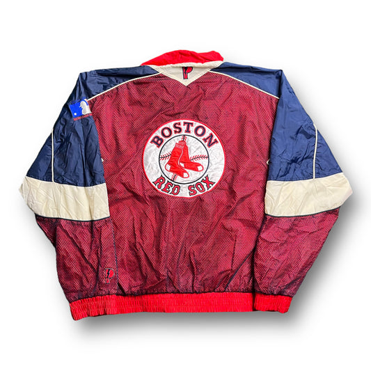 90s Boston Red Sox Mesh Jacket (XL)