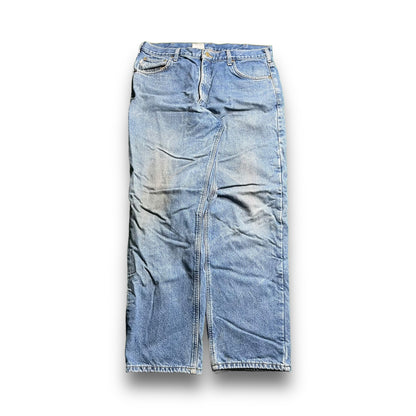 Carhartt Relaxed Fit Blue Jeans - 38x32