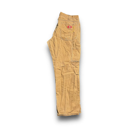 Khaki Dickie Carpenter Pants (34x30)