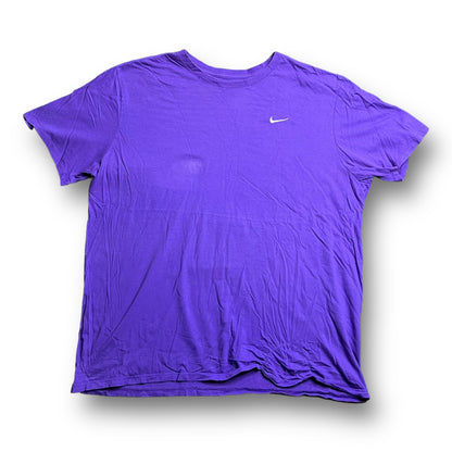 00s Purple Nike Basic Tee - 2XL