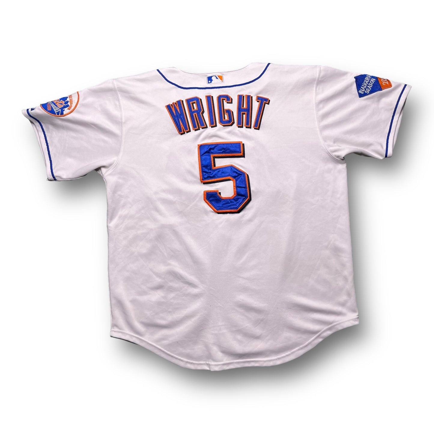 New York Mets Wright Jersey - XL