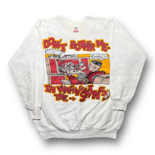 90s Washington Redskins Crewneck - XL