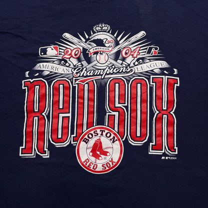 ‘04 Boston Red Sox Champs Tee - XL