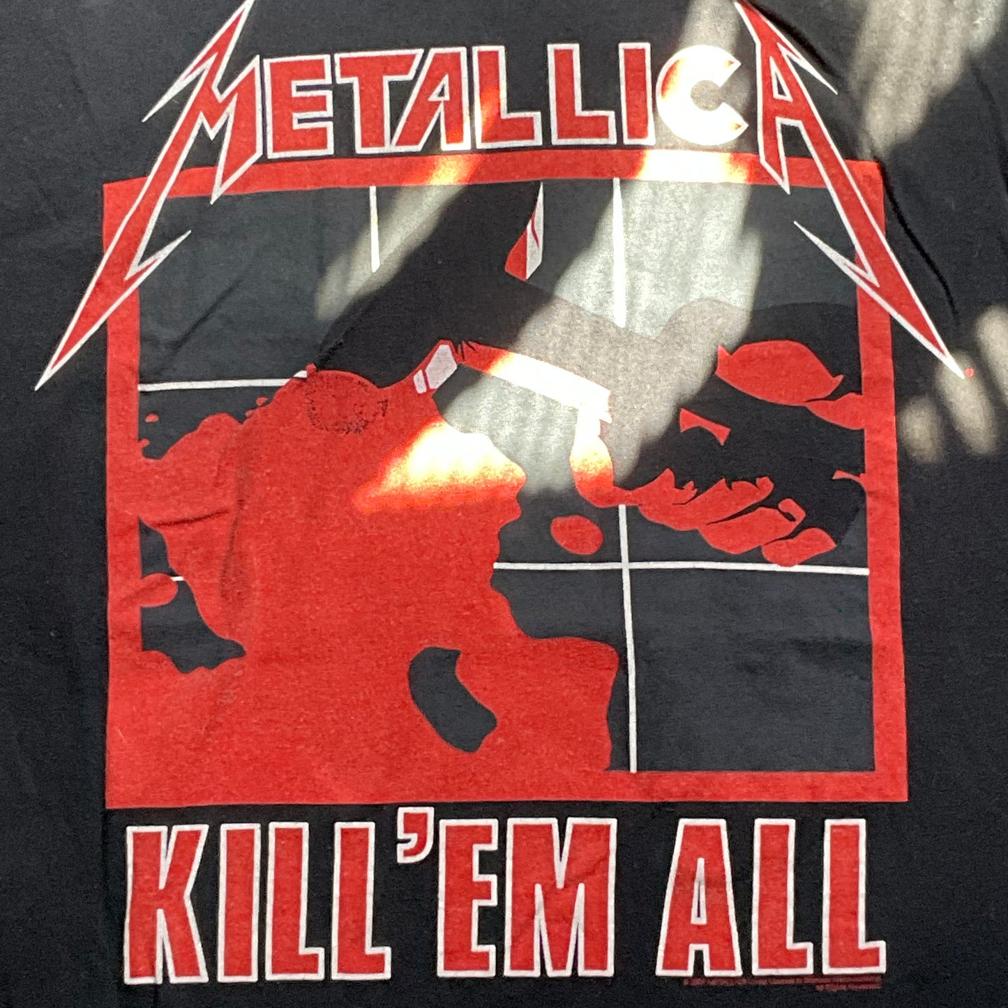 ‘07 Metallica Tee (M)
